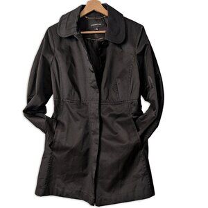 Jones New York Fitted Trench Coat, Women's Size M